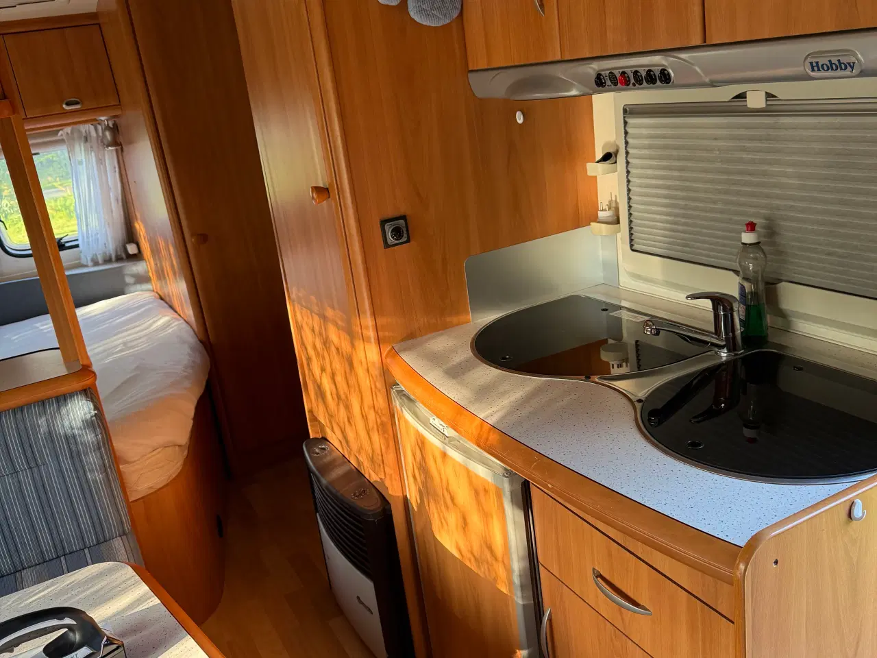 Billede 7 - Campingvogn Hobby 500 kmfe