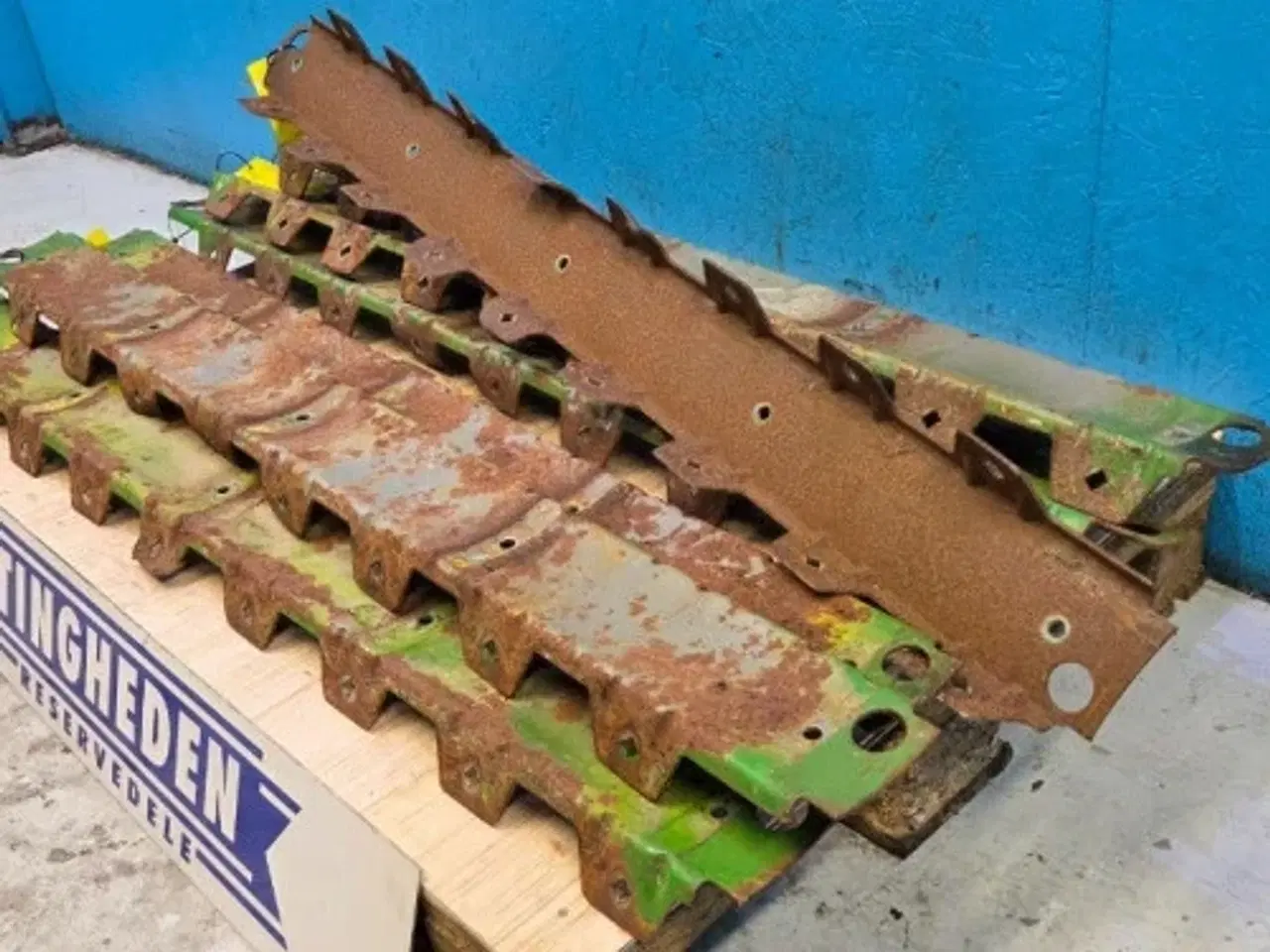 Billede 6 - John Deere 9780 Tine H154221 -8 Stk