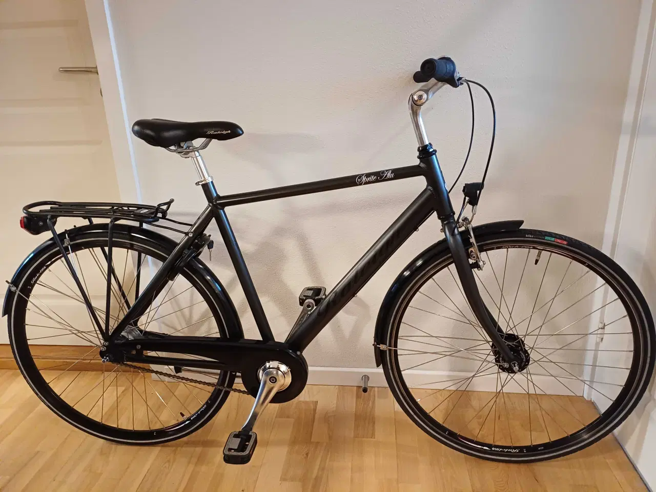 Billede 1 - Raleigh herrecykel 