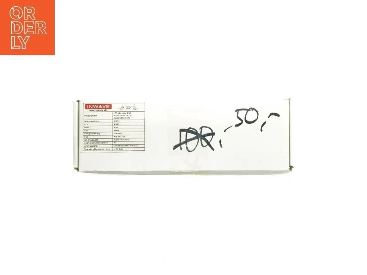 Billede 3 - Spotlamper fra Inwave (str. Ø 5 cm)