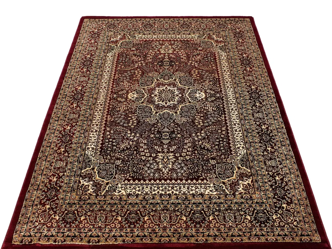 Billede 3 - Marrakesh Orientalsk tæppe Orientalisk - Rød - 300x400