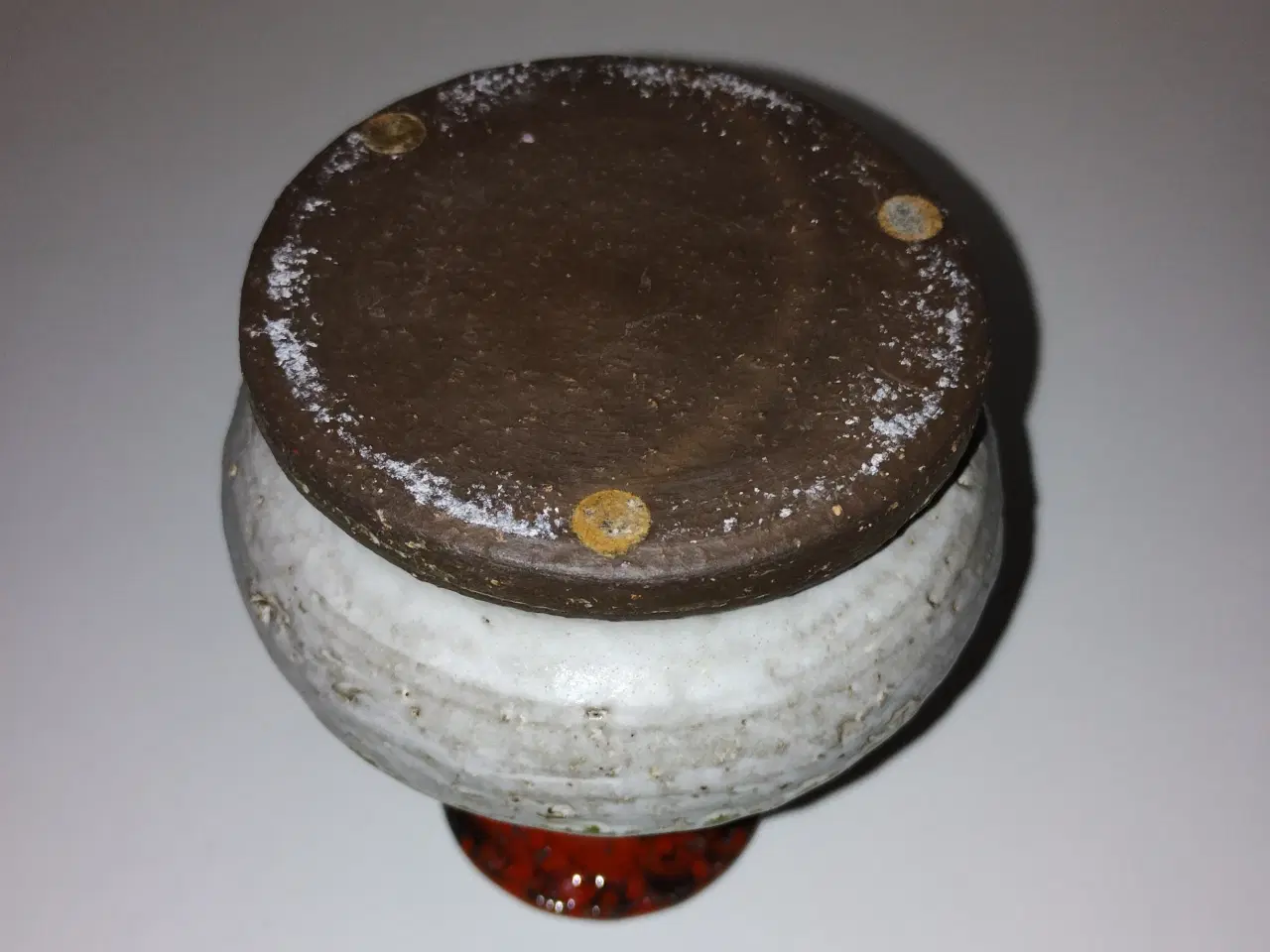 Billede 4 - Keramik vase/lysestage