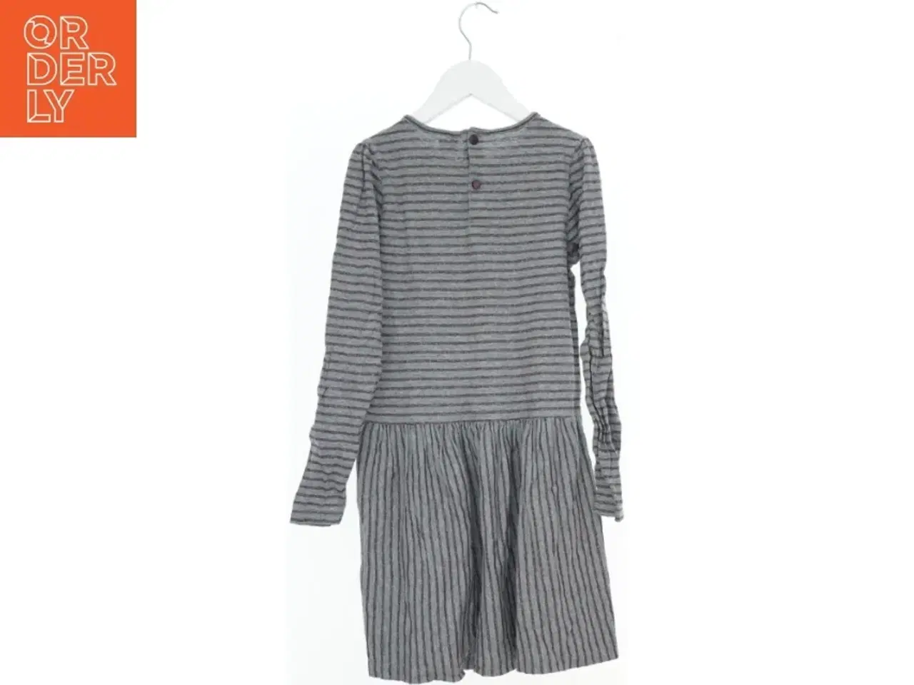 Billede 2 - Strikket kjole med striber fra Mini A Ture (str. 134)