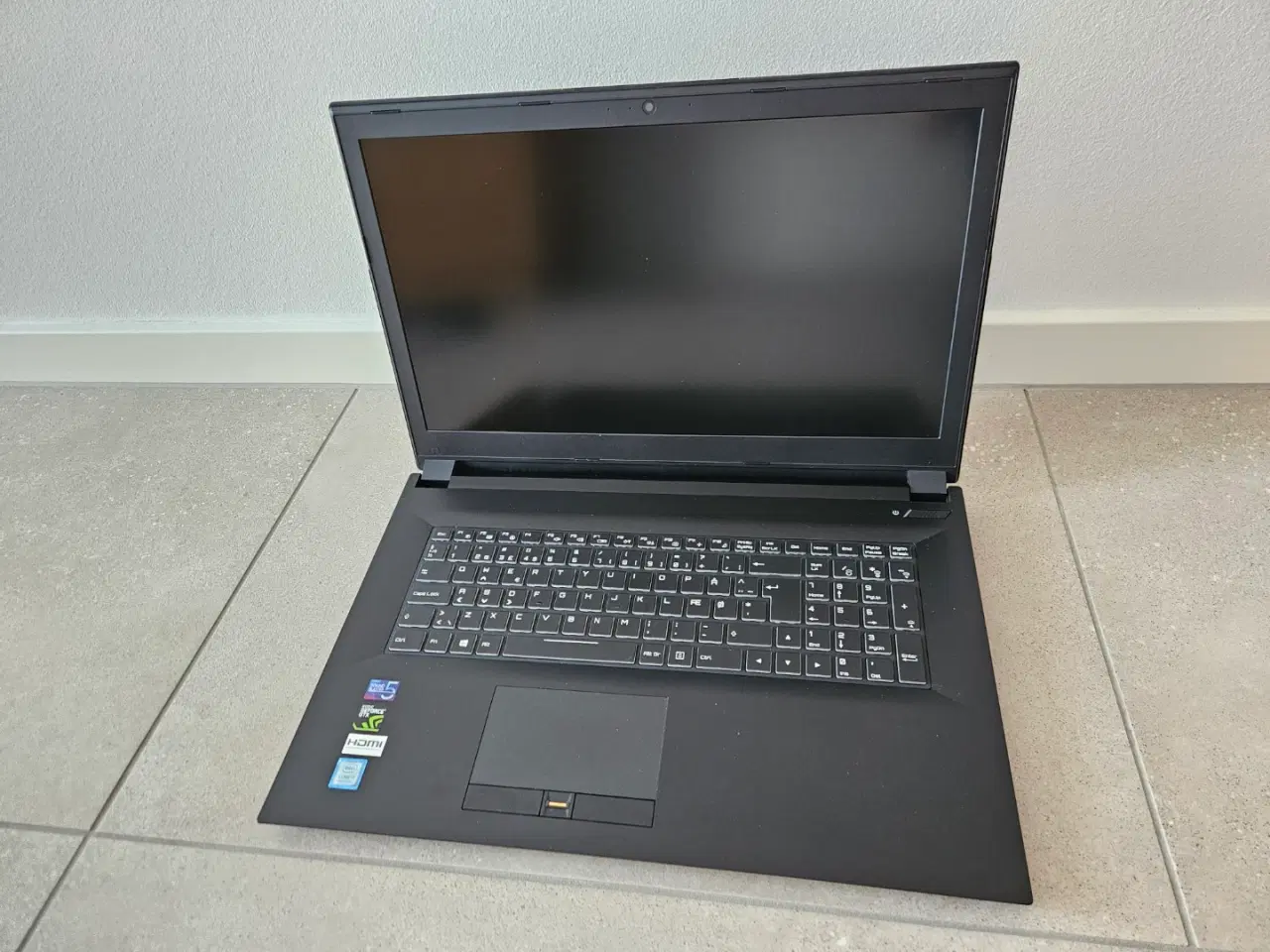 Billede 1 - Bærbar, 17.3", Intel i7, 32GB RAM, GTX 1050 Ti