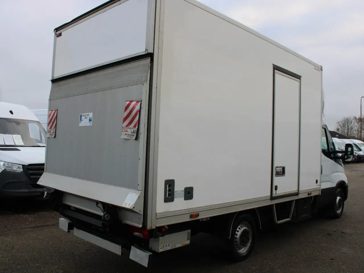 Billede 8 - Iveco Daily 2,3 35S14 Alukasse m/lift AG8