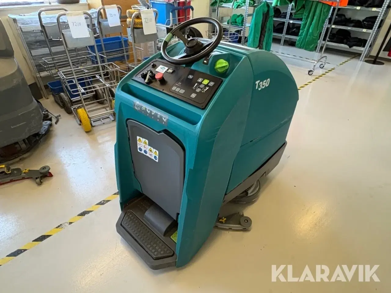 Billede 3 - Gulvvaskemaskine Tennant T350