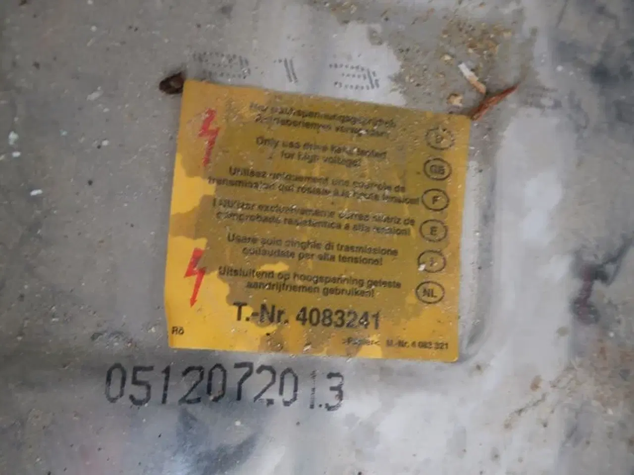 Billede 4 - Opvaskemaskine MIELE Model: 4083241