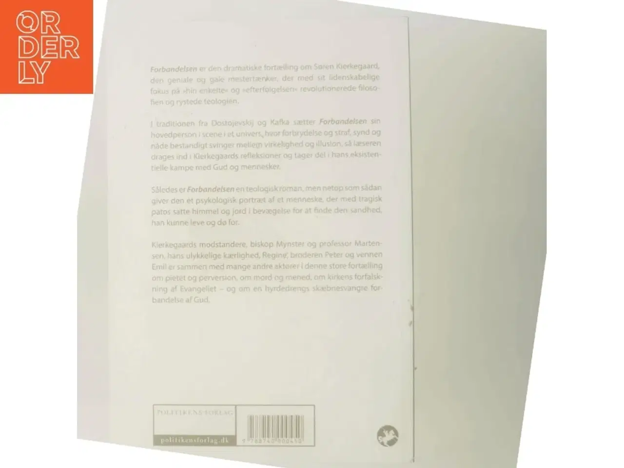 Billede 3 - Forbandelsen af Peter Tudvad (Bog)