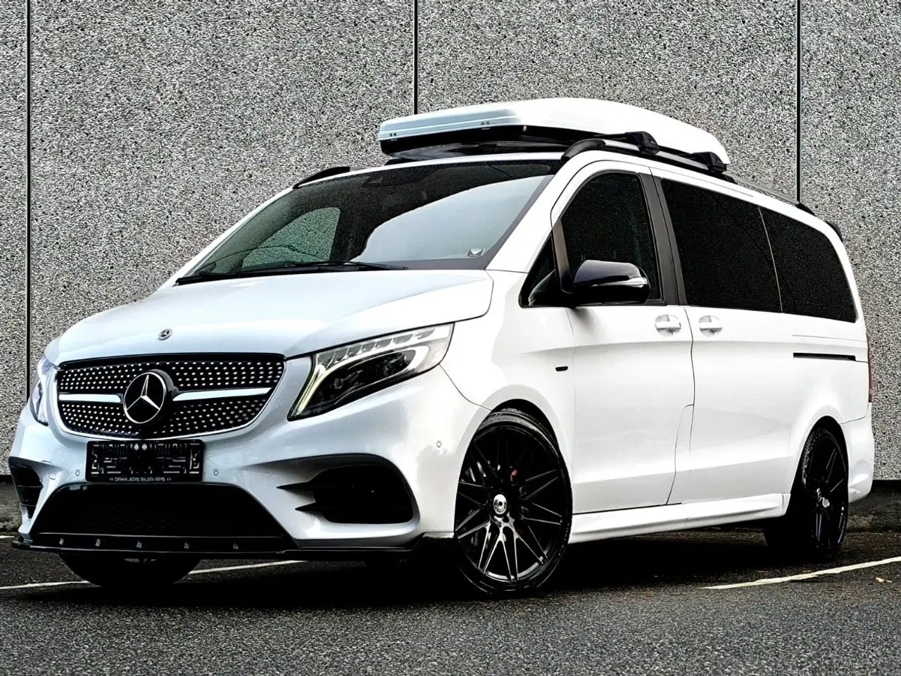 Billede 3 - Mercedes V250 d 2,2 AMG Line aut. lang