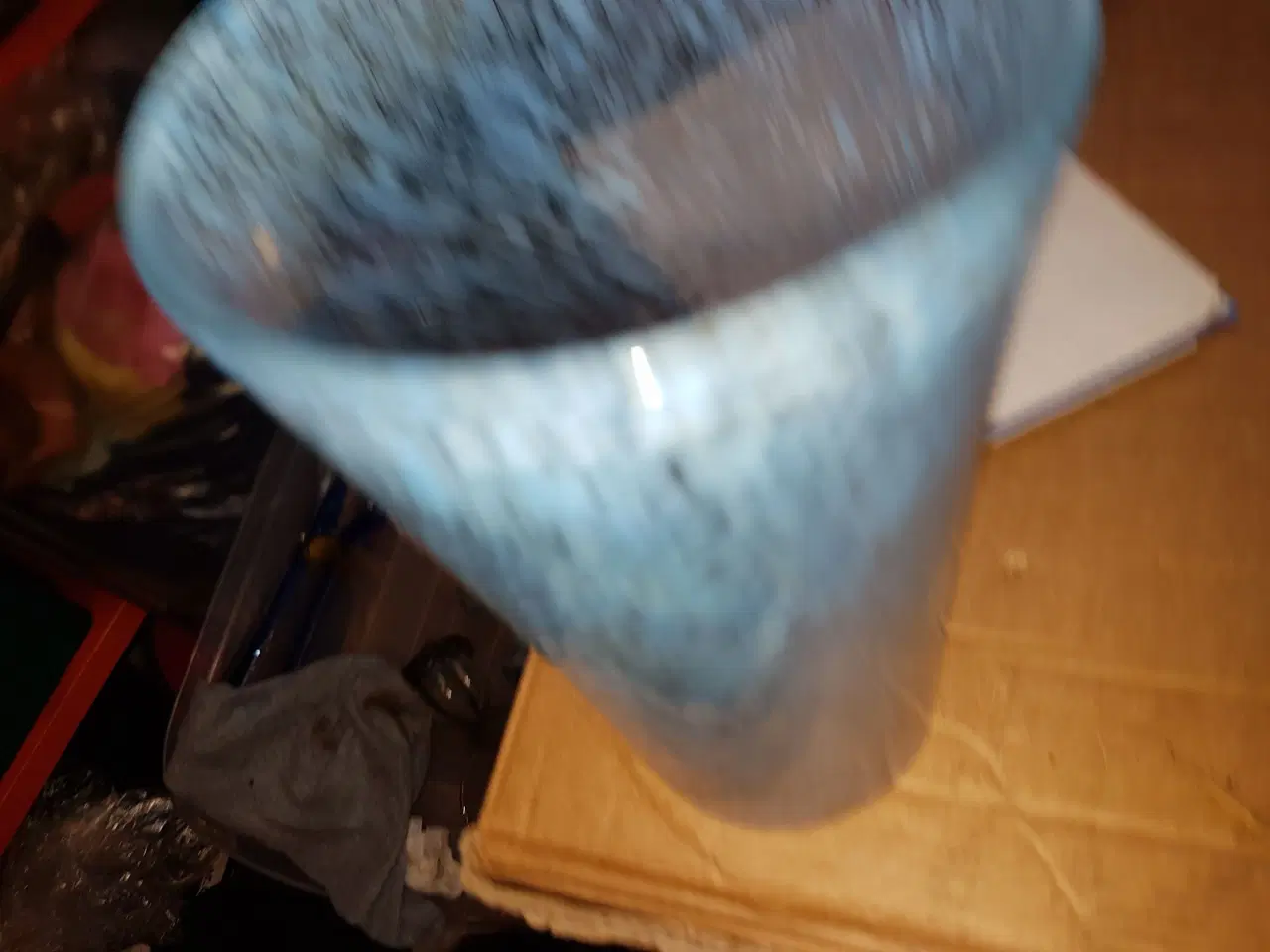 Billede 2 - Lindshammer vase 25 cm høj