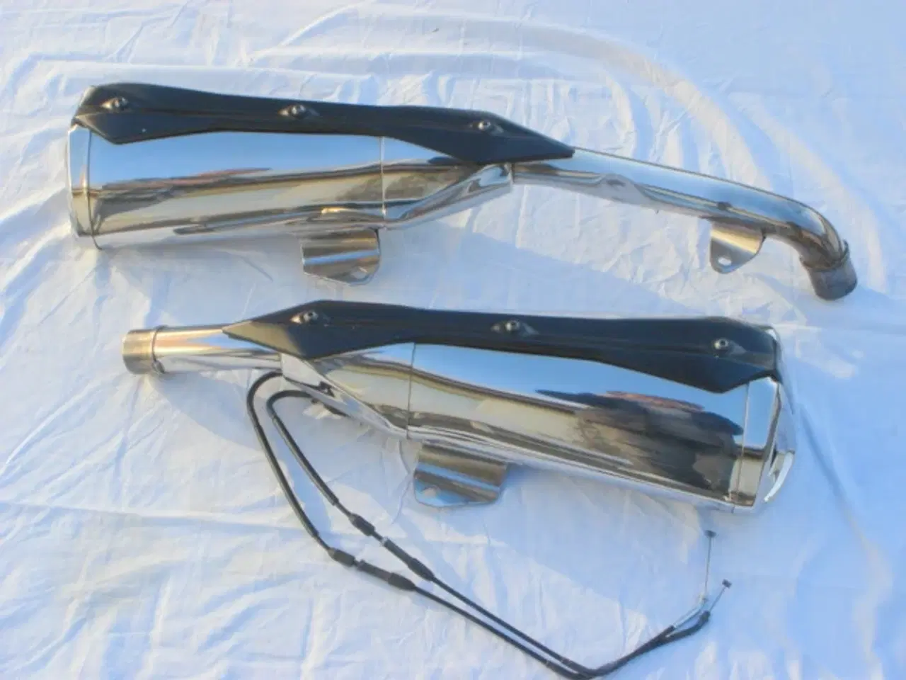 Billede 1 - kawasaki z1000 årg. 070809 udstødninger