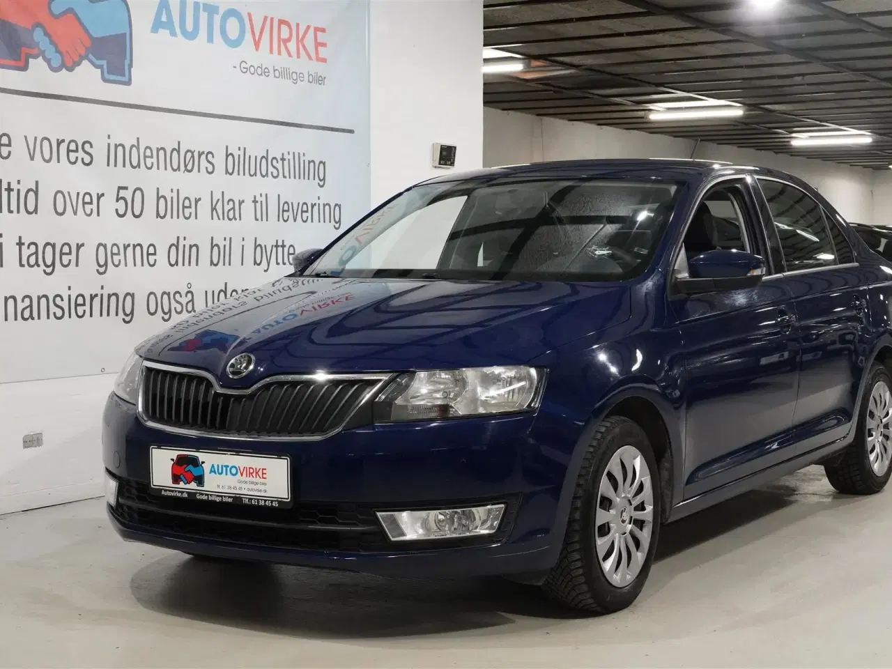 Billede 2 - Skoda Rapid 1,2 TSI Ambition 90HK 5d