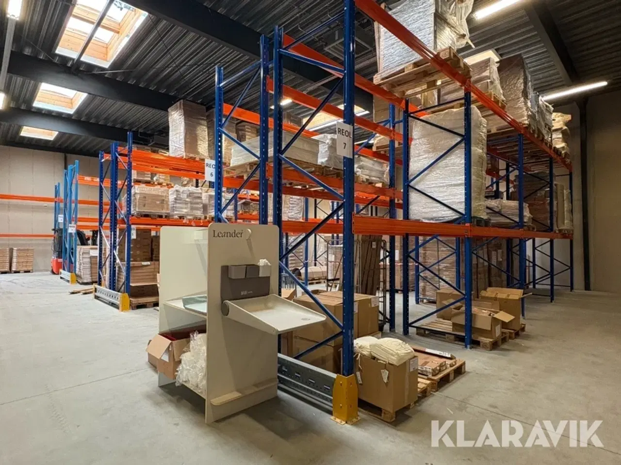 Billede 3 - Pallereoler 34 gavle - 108 vanger