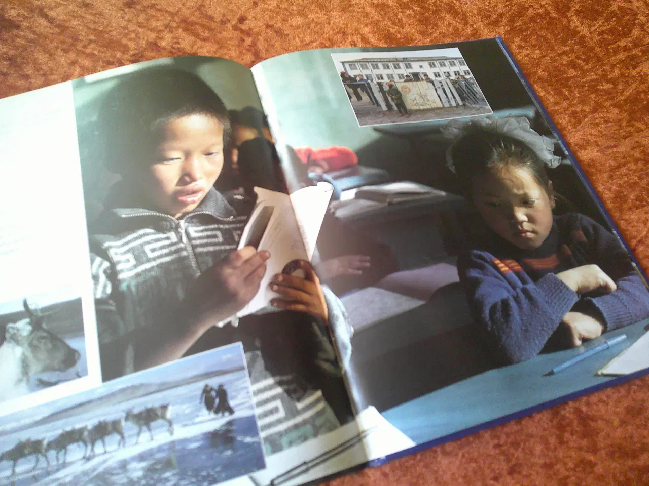 Billede 4 - Drengen i Taigaen, Blid Alsbirk