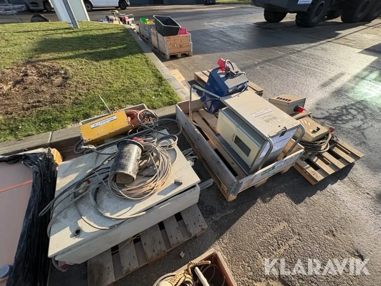 Billede 2 - Eltavler - 3 paller