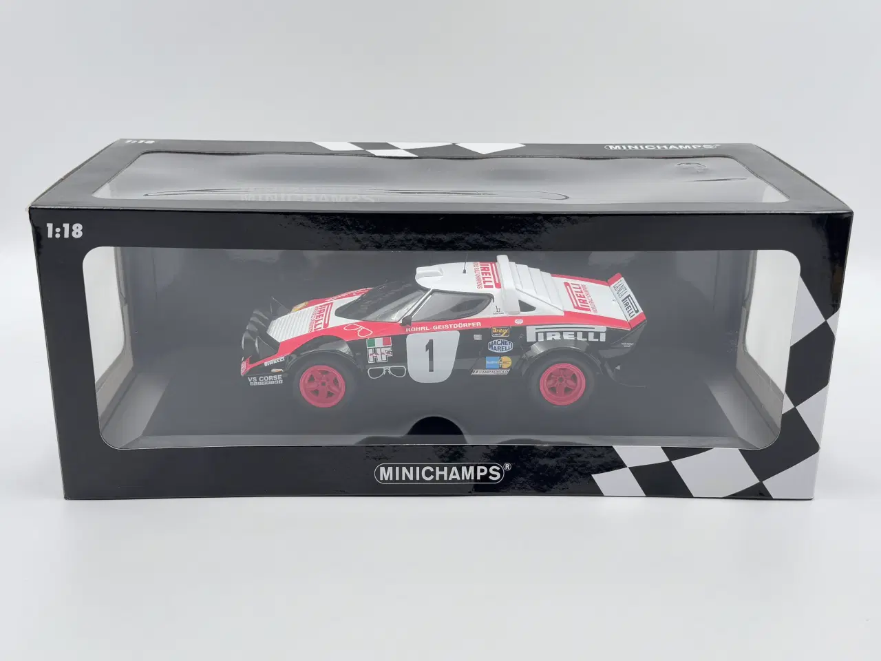 Billede 9 - 1978 Lancia Stratos HF #1 Rallye MINICHAMPS - 1:18
