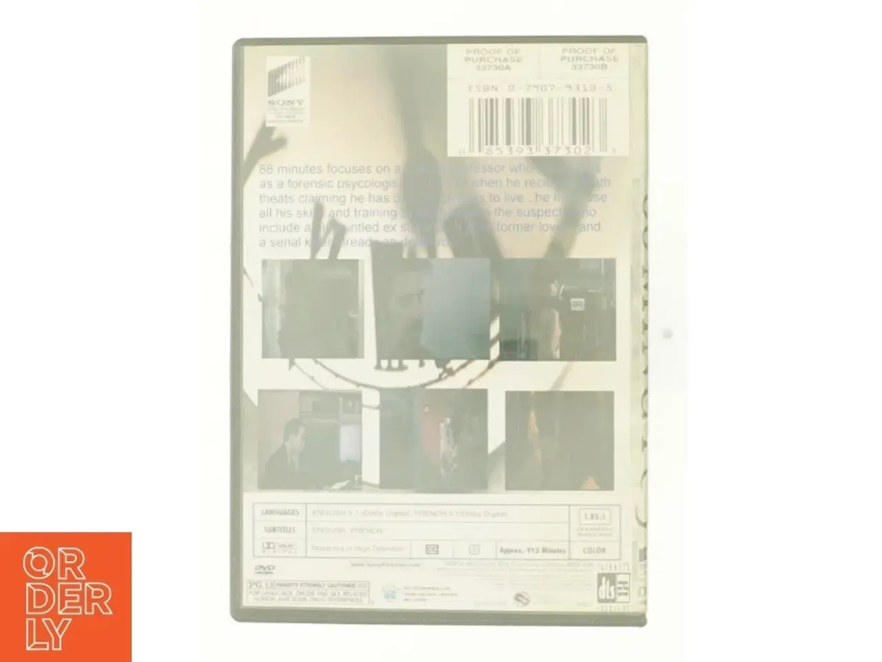 Billede 3 - 88 minutes fra DVD