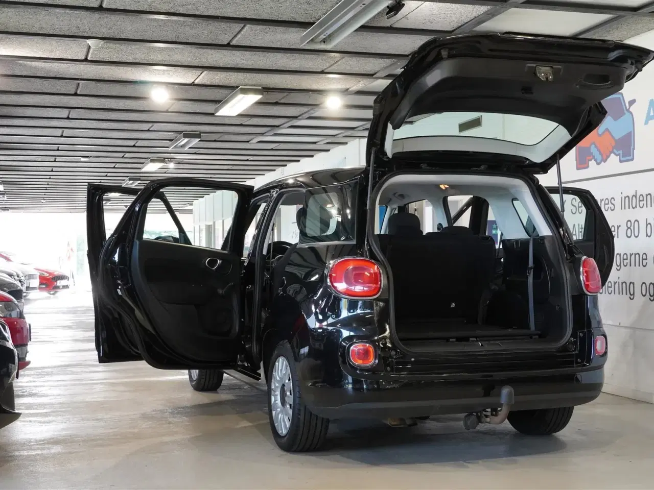 Billede 19 - Fiat 500L Wagon 0,9 TwinAir Turbo Family 105HK 5d 6g
