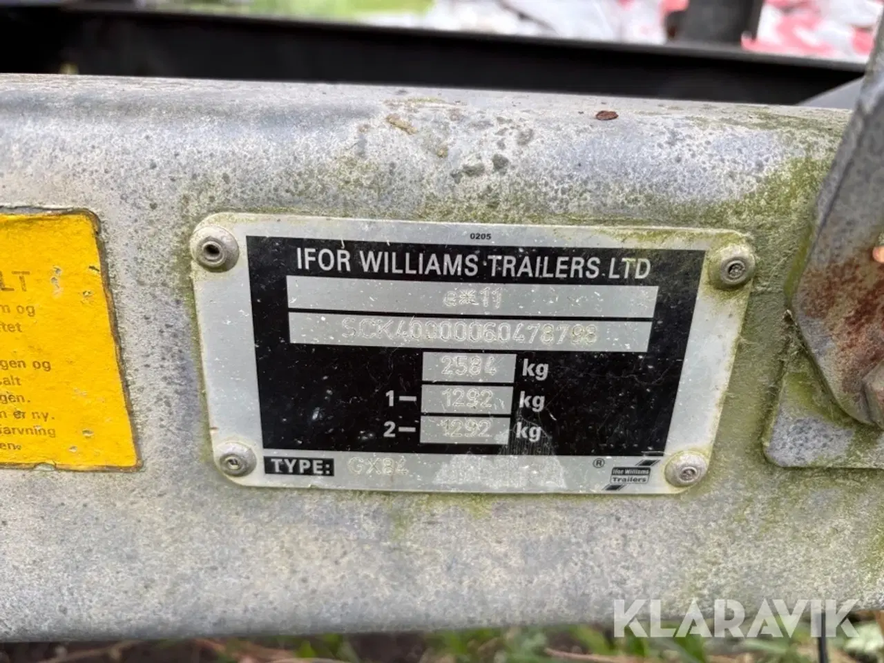 Billede 7 - Maskintekniker IFOR Williams