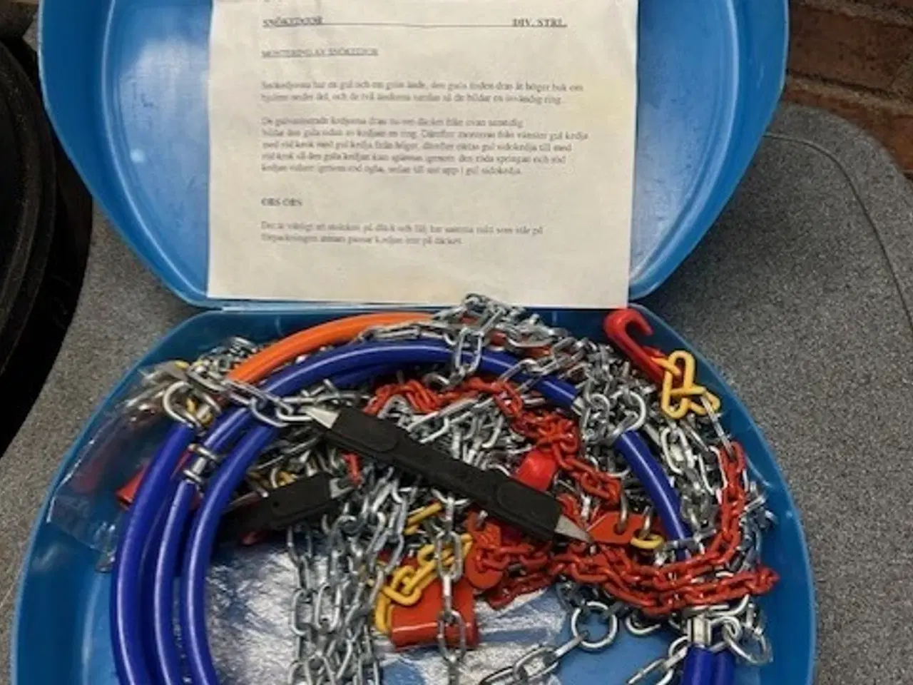 Billede 1 - Snekæder str. 185/65x15