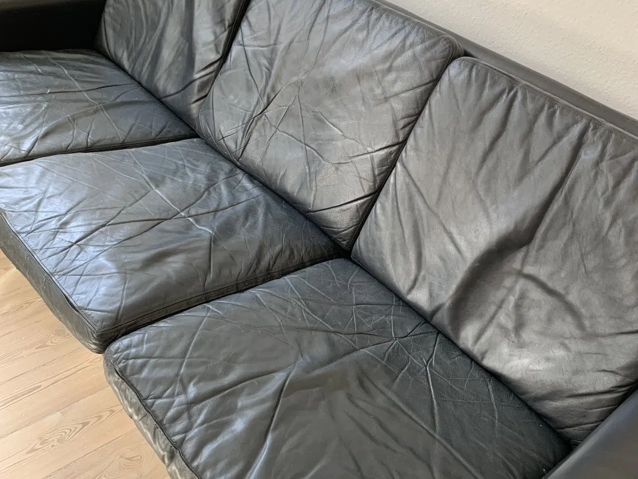 Billede 2 - Finn Juhl lædersofa