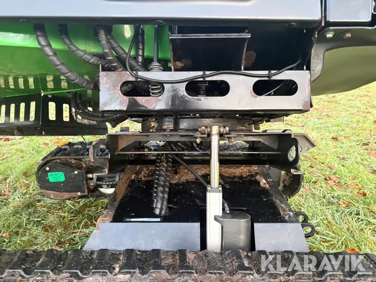 Billede 11 - Flishugger Greenmech Quadtrack 160 QT160MT35 på bælter