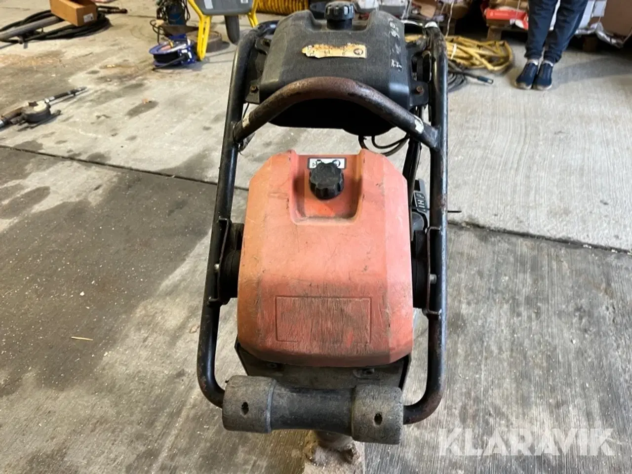 Billede 7 - Jordloppe Husqvarna LT 5005