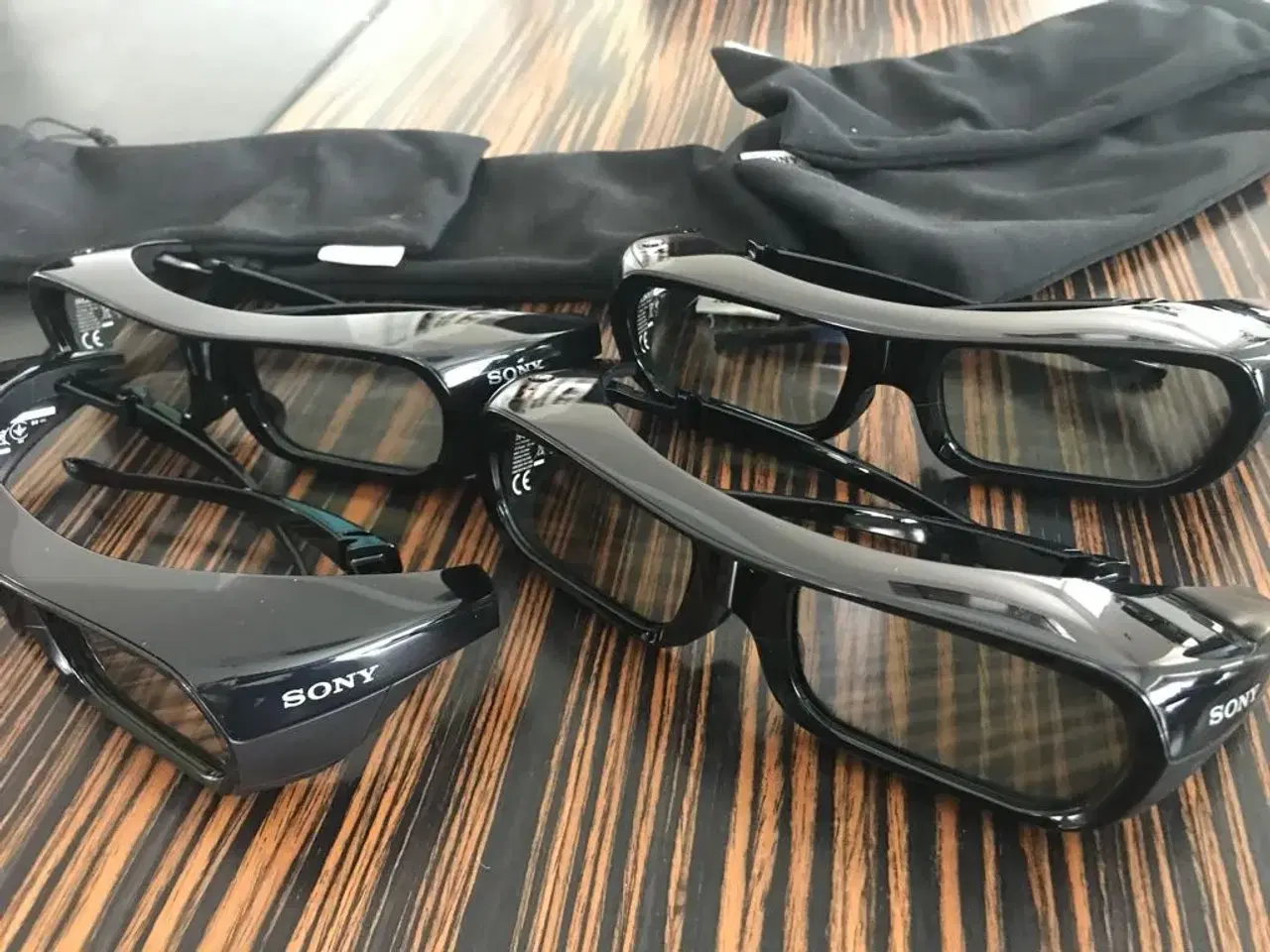 Billede 2 - 3D briller. Sony