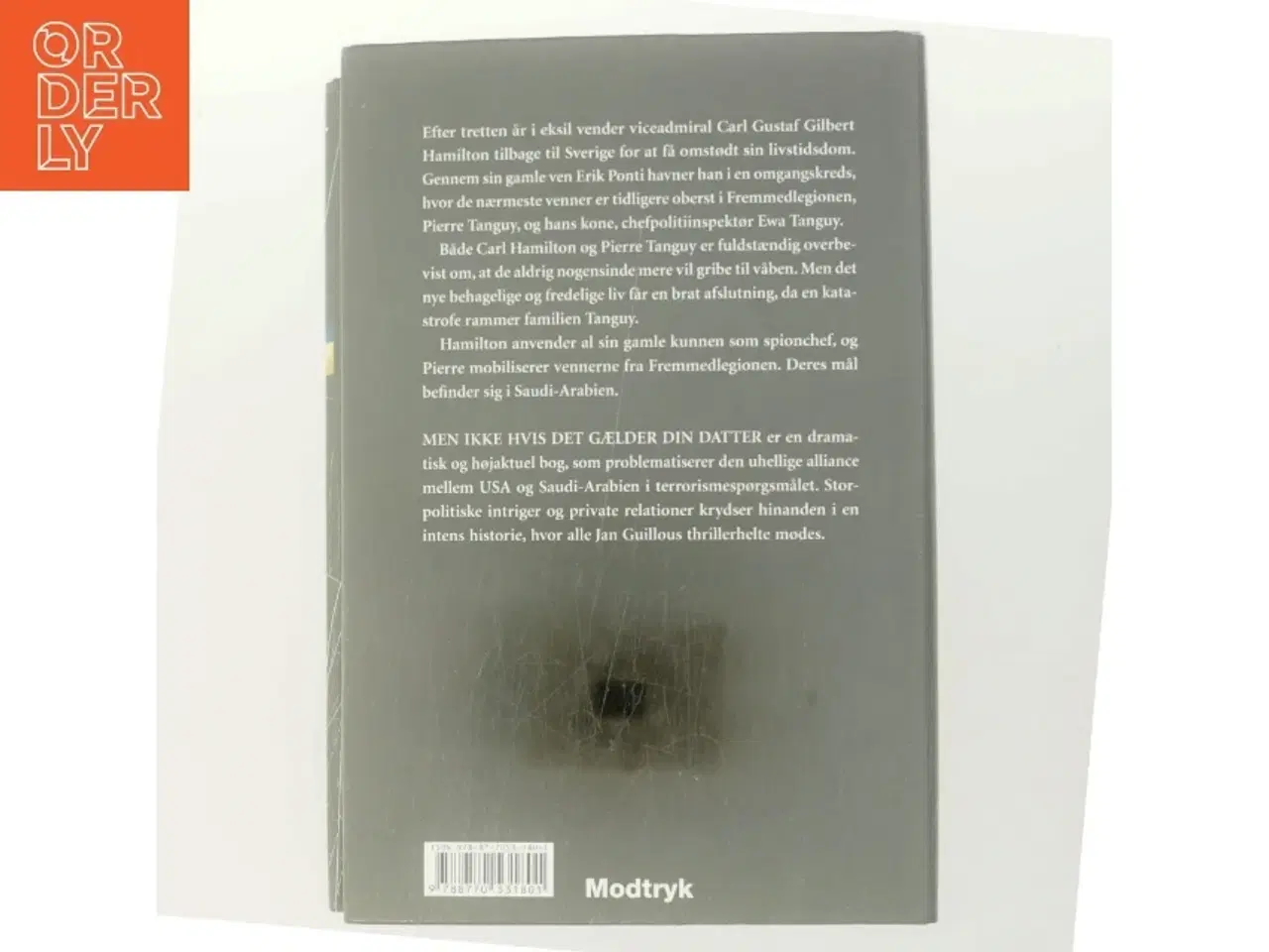 Billede 3 - Men ikke hvis det gælder din datter af Jan Guillou (Bog)