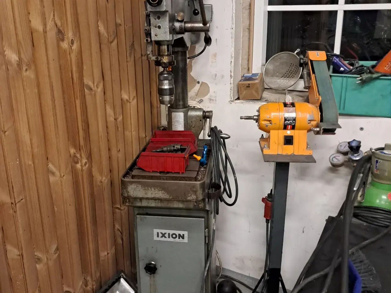 Billede 2 - Søjlebor/Gevindskærer IXION BST 13 GLU
