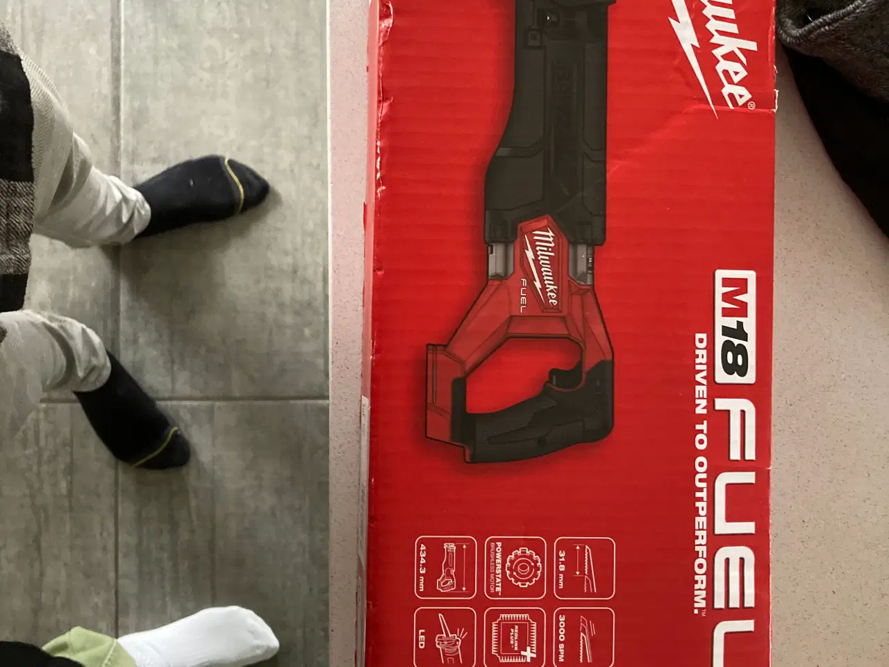 Billede 1 - Milwaukee Bayonetsav fuel fsz