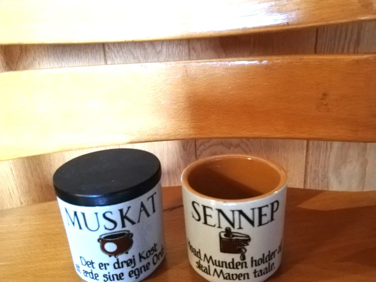 Billede 5 - Knabstrup krukker fra Ordsprogsserien kaffe, the m