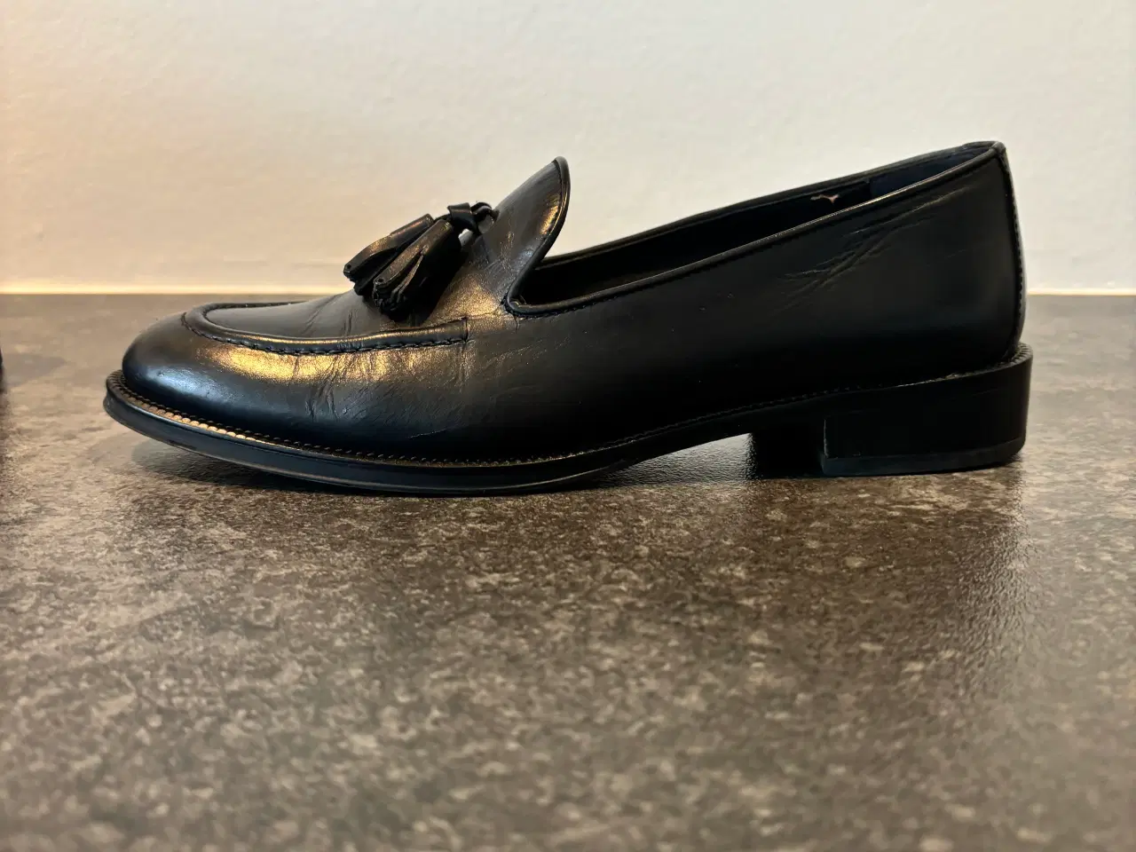 Billede 2 - Pæn loafer i skind