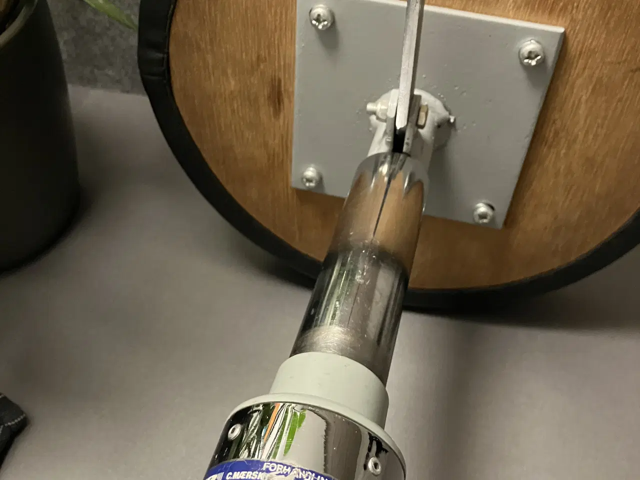 Billede 6 - Taburet med hjul og pumpe