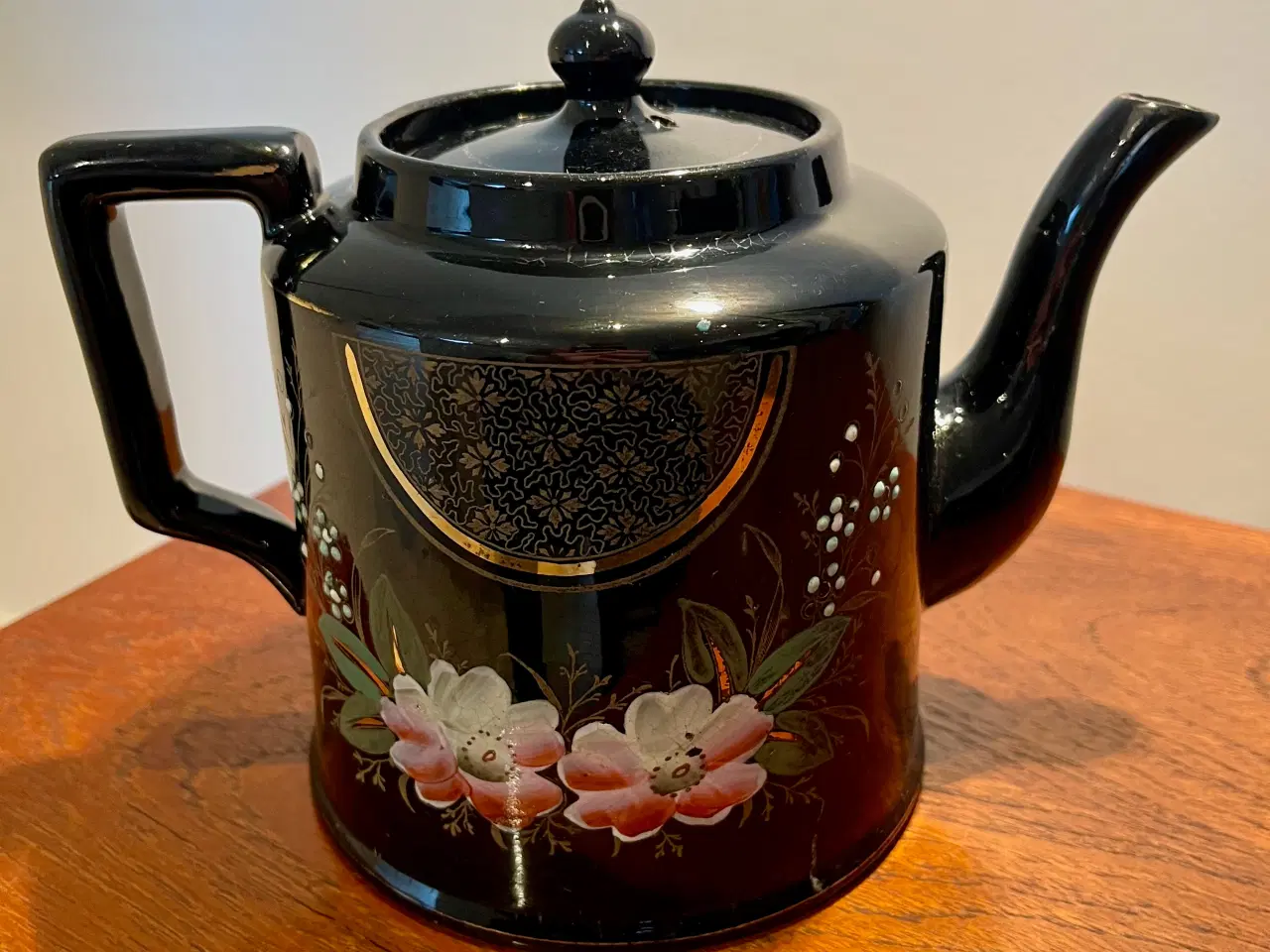 Billede 4 - Antik tekande, flødekande og sukkerskål