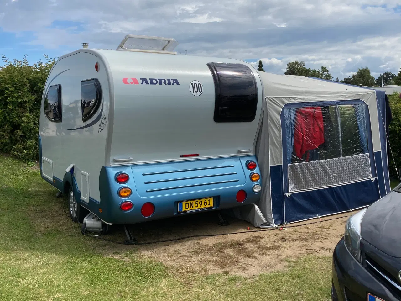 Billede 1 - Kampa luft fortelt