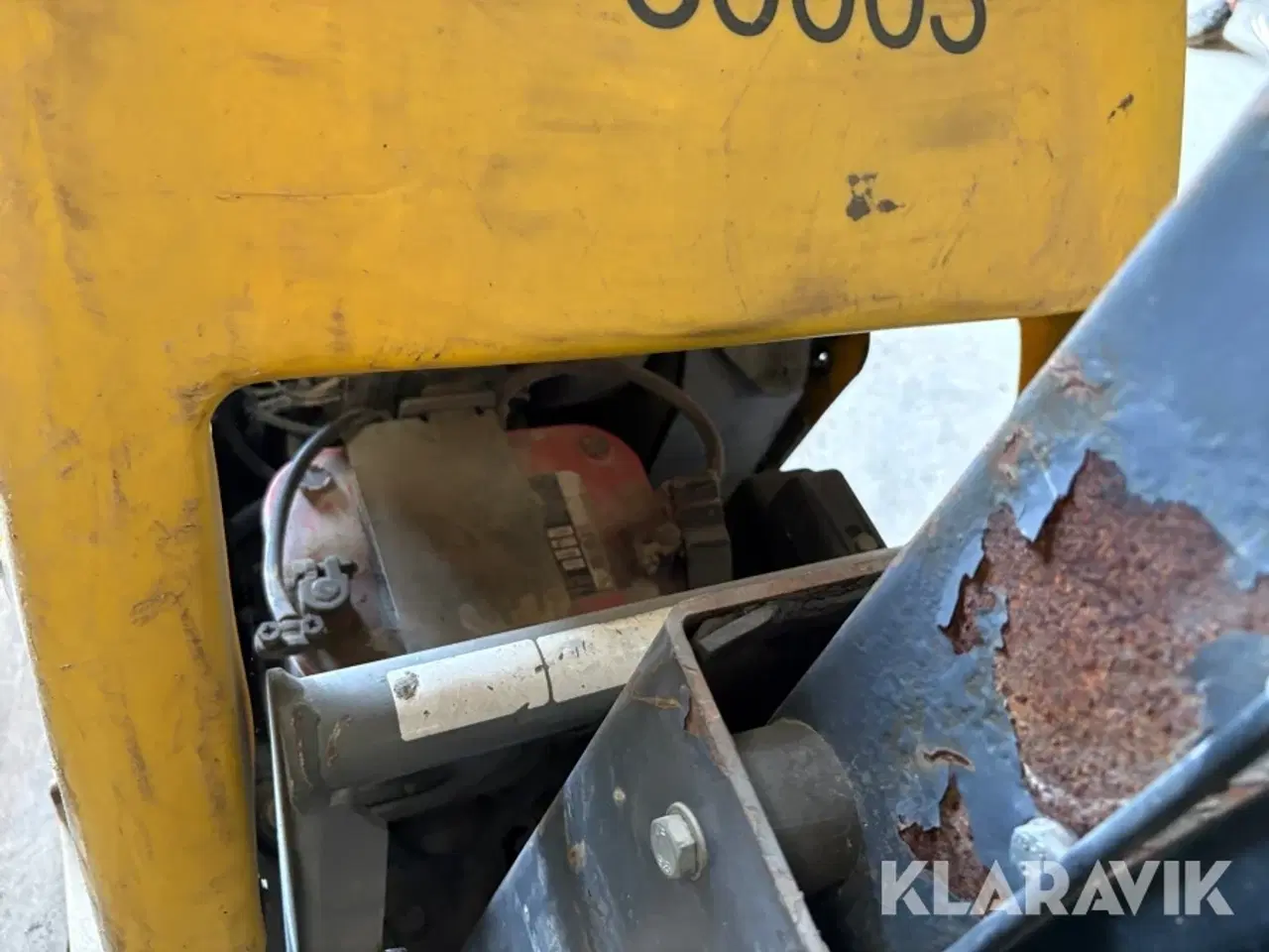 Billede 10 - Pladevibrator Atlas Copco