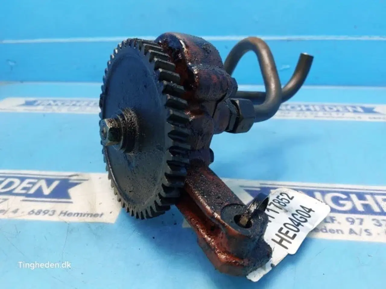 Billede 6 - Valmet 311 DL Oliepumpe V836652604