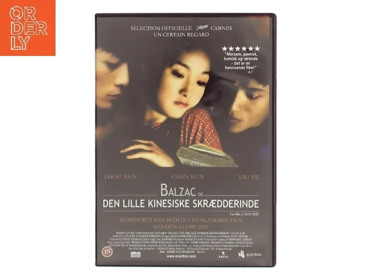 Billede 1 - Balzac og den lille kinesiske skrædderinde (2002) [DVD] med Zhou Xun (DVD)