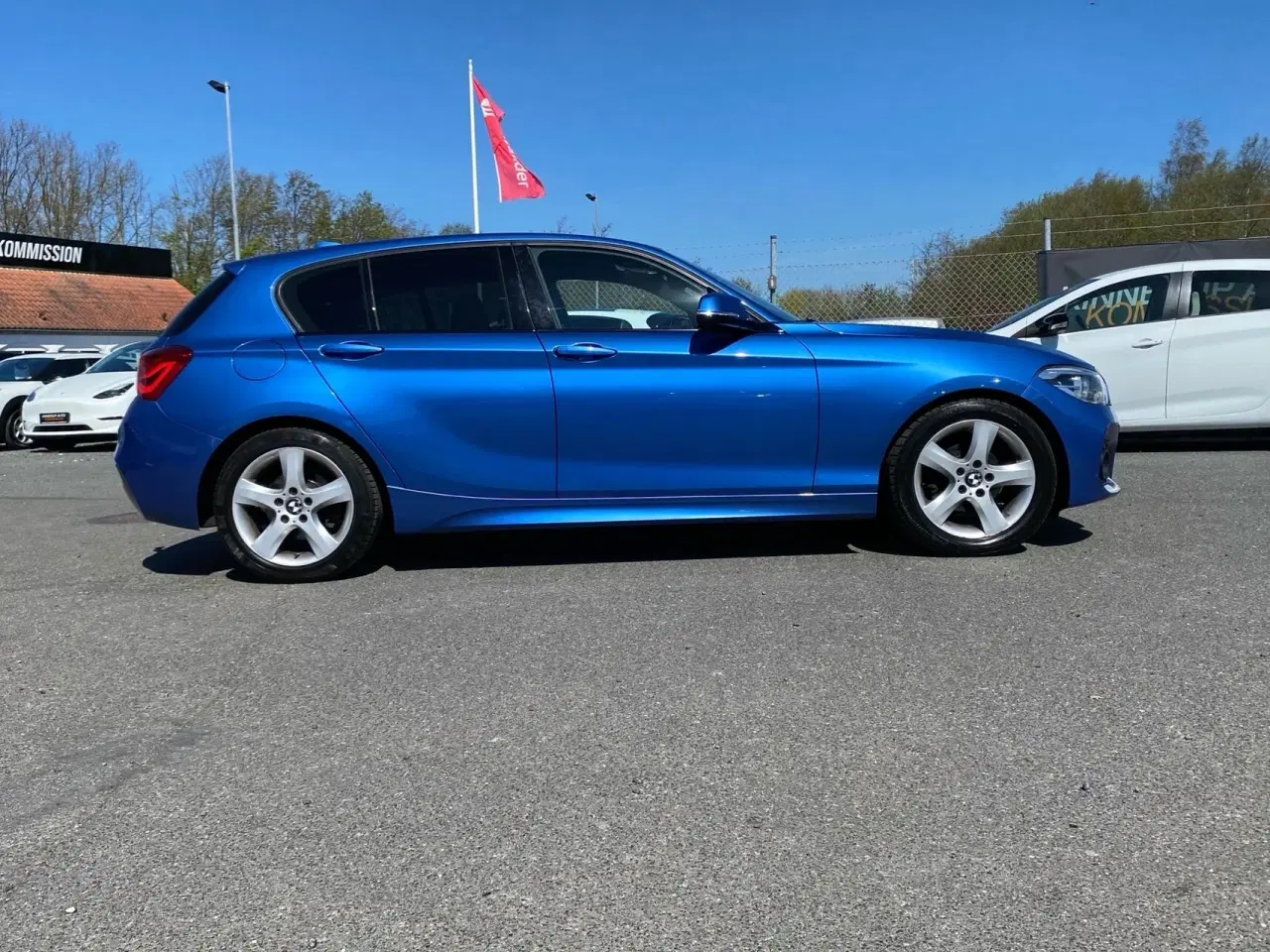 Billede 5 - BMW 118i 1,5 Steptronic 136HK 5d 8g Aut.