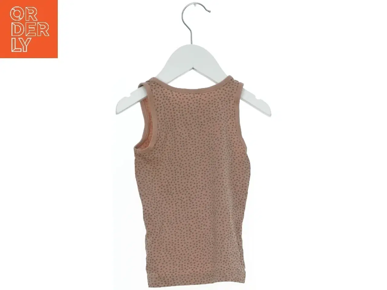 Billede 2 - Prikket lyserød tanktop fra Name It (str. 92)