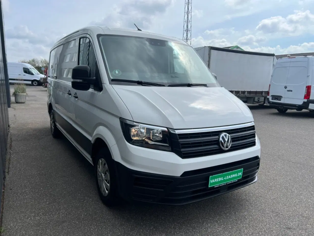 Billede 4 - VW Crafter 35 2,0 TDi 140 Kassevogn L3H2