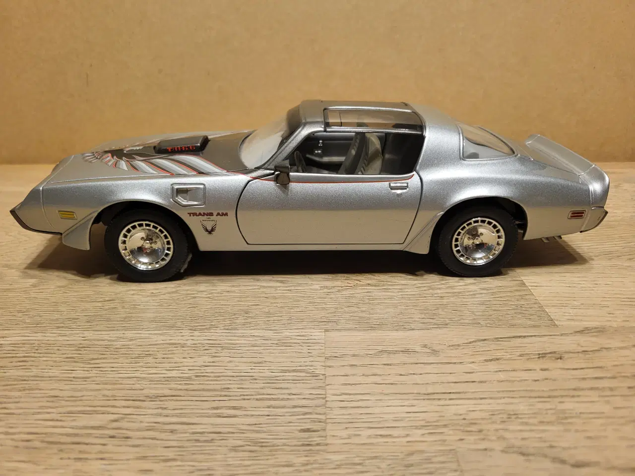 Billede 1 - Modelbil. Pontiac Firebird TRANS AM (1979) Skala 1