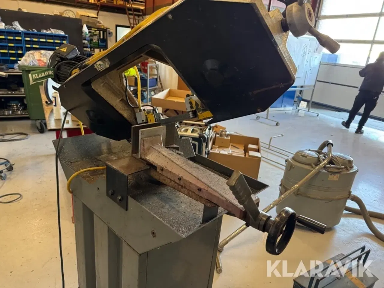 Billede 3 - Sav Optimum Opti S275G