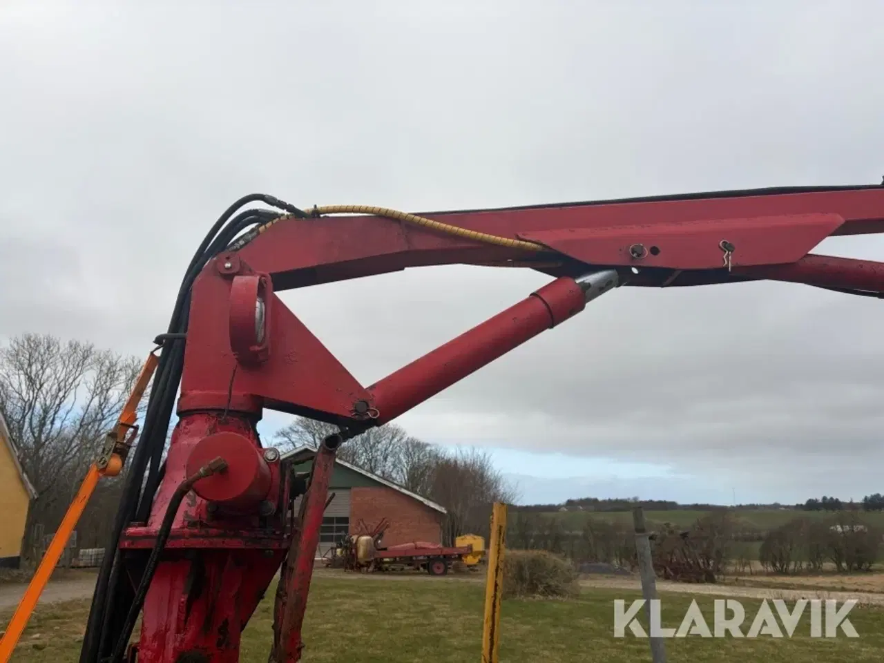 Billede 11 - Skovvogn med kran