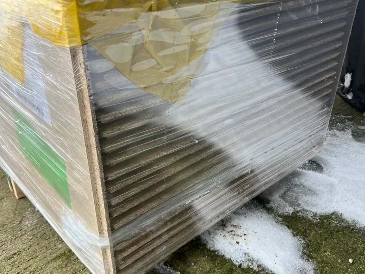 Billede 1 - Helt nye Gulvspån plader 30stk