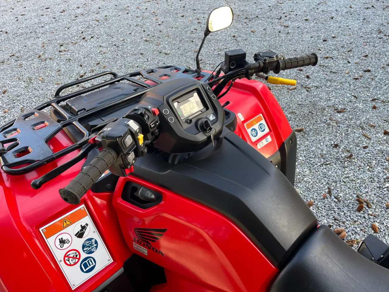 Billede 9 - Honda 420fe Trx T3A traktorplader