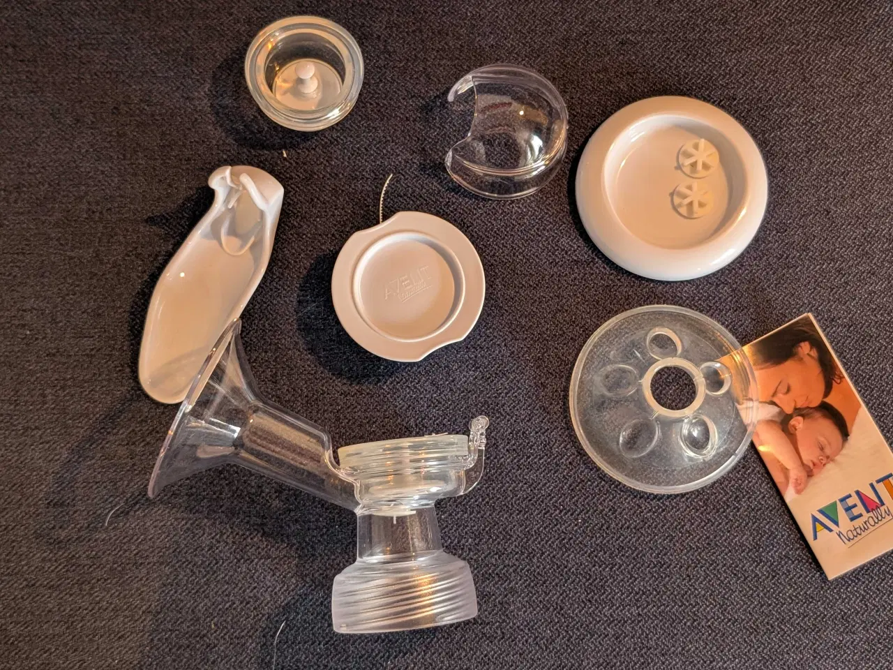 Billede 1 - Brystpumpe fra Avent