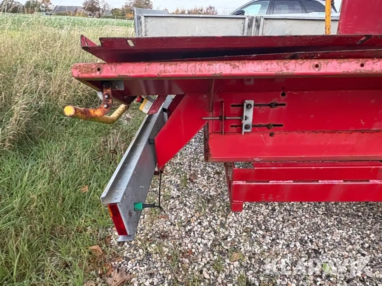 Billede 8 - Flishugger/neddeler LOMA K50HF m. Magnetbånd Lamo K50HF