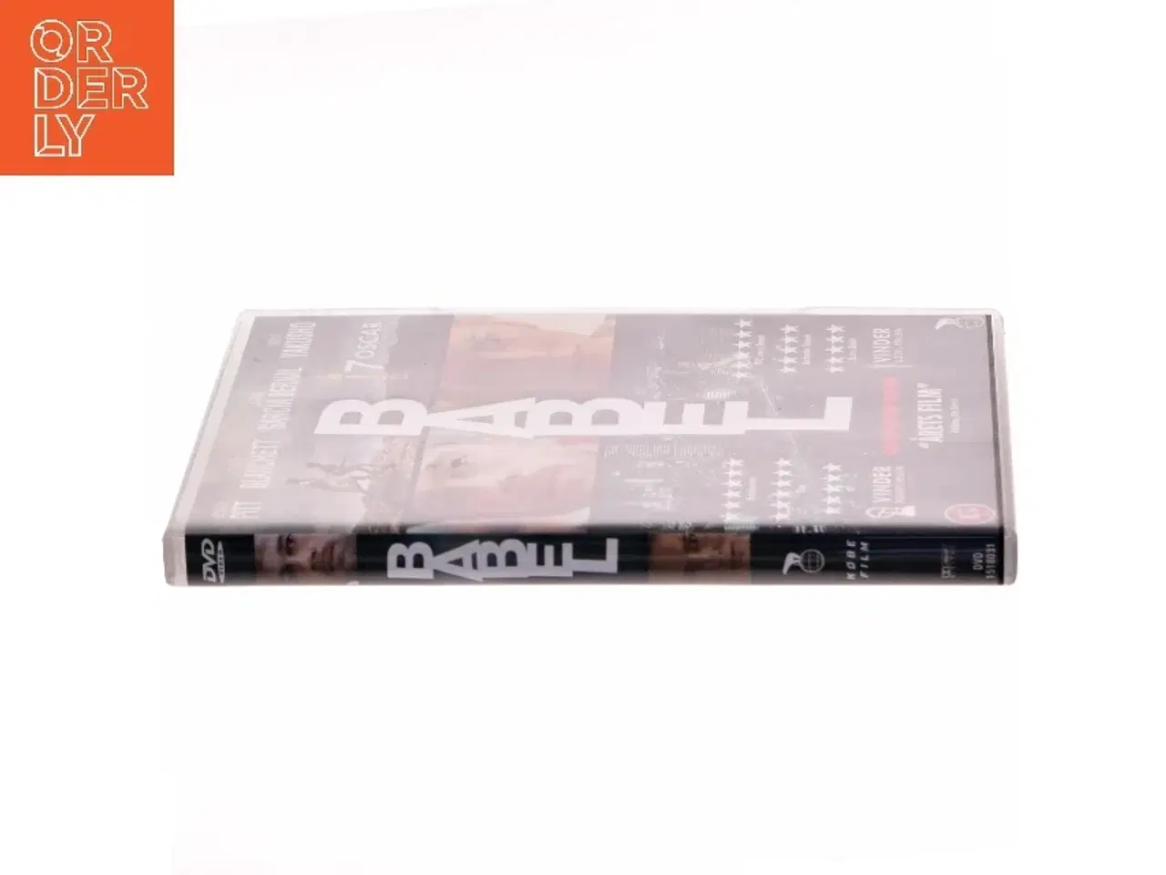 Billede 2 - Babel med Brad Pitt (DVD)